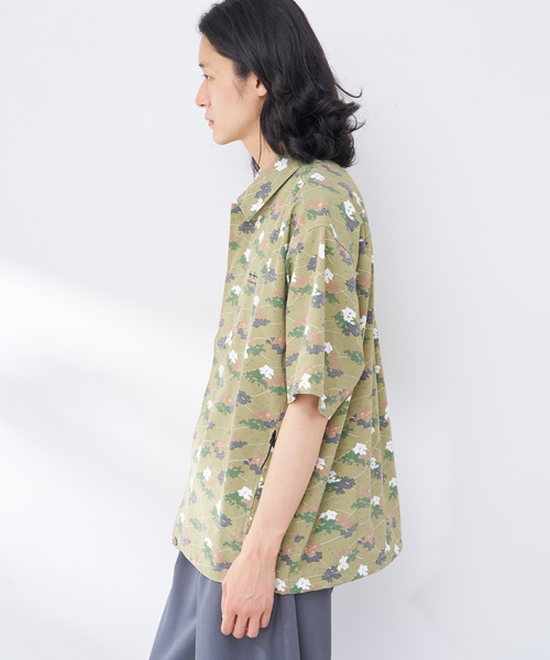 B.C STOCK(ベーセーストック)の「【吸水速乾&高通気性】FADE GRAPH POINT シャツ(シャツ/ブラウス・メンズ・グリーン系その他/チャコールグレー/ブラック/カーキ・MEDIUM/LARGE)」の22枚目の写真