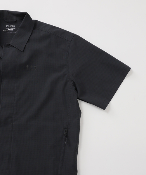 B.C STOCK(ベーセーストック)の「【吸水速乾&高通気性】FADE GRAPH POINT シャツ(シャツ/ブラウス・メンズ・グリーン系その他/チャコールグレー/ブラック/カーキ・MEDIUM/LARGE)」の6枚目の写真