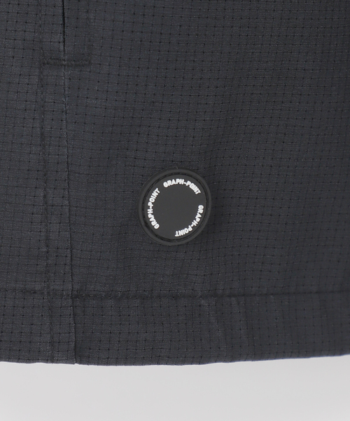 B.C STOCK(ベーセーストック)の「【吸水速乾&高通気性】FADE GRAPH POINT シャツ(シャツ/ブラウス・メンズ・グリーン系その他/チャコールグレー/ブラック/カーキ・MEDIUM/LARGE)」の9枚目の写真