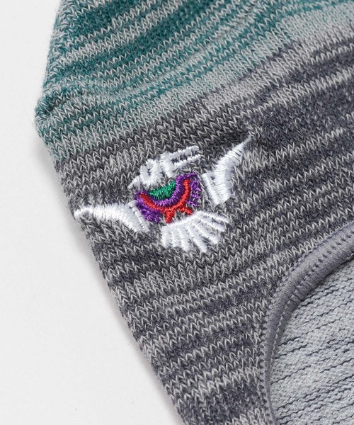 チャイハネ(チャイハネ)の「【チャイハネ】FEEL GOOD SOCKS インディーカ カバーソックス23~25cm(ソックス/靴下・レディース・パープル/マスタード/ベージュ/グリーン/ブラック/ブルー・FREE)」の9枚目の写真