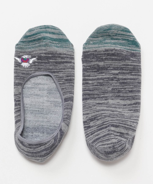チャイハネ(チャイハネ)の「【チャイハネ】FEEL GOOD SOCKS インディーカ カバーソックス23~25cm(ソックス/靴下・レディース・パープル/マスタード/ベージュ/グリーン/ブラック/ブルー・FREE)」の11枚目の写真