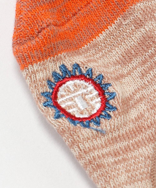チャイハネ(チャイハネ)の「【チャイハネ】FEEL GOOD SOCKS インディーカ カバーソックス23~25cm(ソックス/靴下・レディース・パープル/マスタード/ベージュ/グリーン/ブラック/ブルー・FREE)」の13枚目の写真