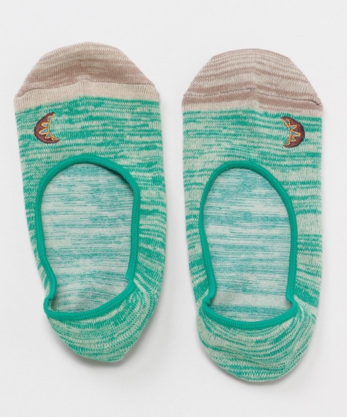 チャイハネ(チャイハネ)の「【チャイハネ】FEEL GOOD SOCKS インディーカ カバーソックス23~25cm(ソックス/靴下・レディース・パープル/マスタード/ベージュ/グリーン/ブラック/ブルー・FREE)」の14枚目の写真