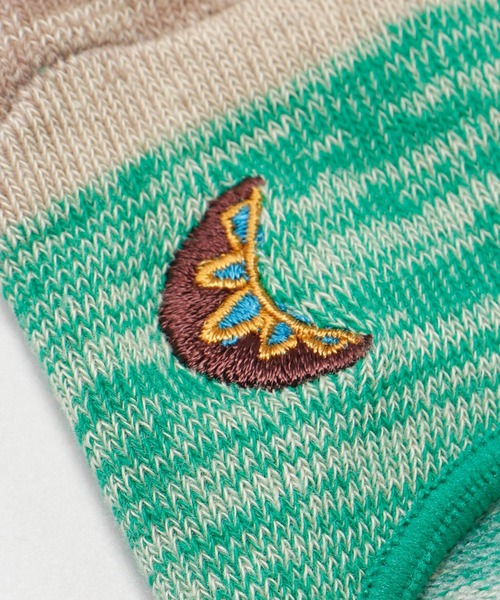 チャイハネ(チャイハネ)の「【チャイハネ】FEEL GOOD SOCKS インディーカ カバーソックス23~25cm(ソックス/靴下・レディース・パープル/マスタード/ベージュ/グリーン/ブラック/ブルー・FREE)」の15枚目の写真