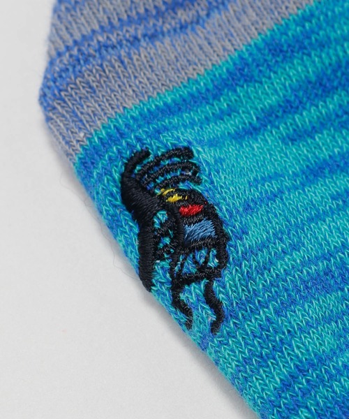 チャイハネ(チャイハネ)の「【チャイハネ】FEEL GOOD SOCKS インディーカ カバーソックス23~25cm(ソックス/靴下・レディース・パープル/マスタード/ベージュ/グリーン/ブラック/ブルー・FREE)」の17枚目の写真