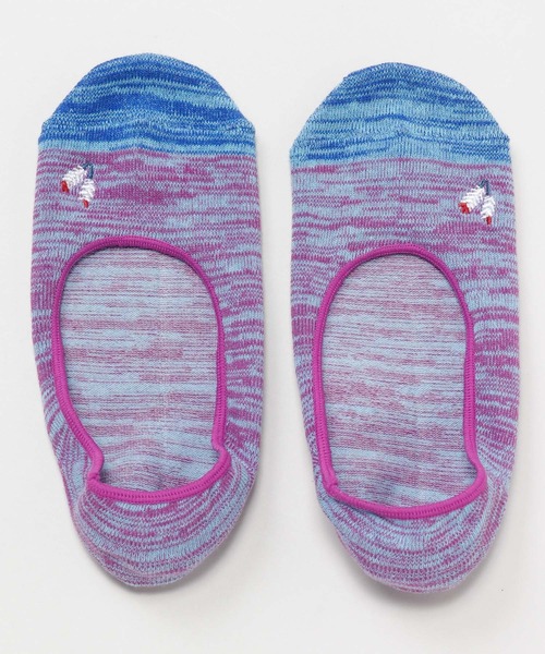 チャイハネ(チャイハネ)の「【チャイハネ】FEEL GOOD SOCKS インディーカ カバーソックス23~25cm(ソックス/靴下・レディース・パープル/マスタード/ベージュ/グリーン/ブラック/ブルー・FREE)」の18枚目の写真