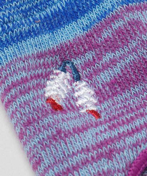 チャイハネ(チャイハネ)の「【チャイハネ】FEEL GOOD SOCKS インディーカ カバーソックス23~25cm(ソックス/靴下・レディース・パープル/マスタード/ベージュ/グリーン/ブラック/ブルー・FREE)」の19枚目の写真