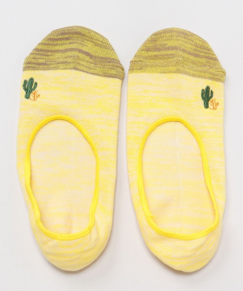 チャイハネ(チャイハネ)の「【チャイハネ】FEEL GOOD SOCKS インディーカ カバーソックス23~25cm(ソックス/靴下・レディース・パープル/マスタード/ベージュ/グリーン/ブラック/ブルー・FREE)」の20枚目の写真