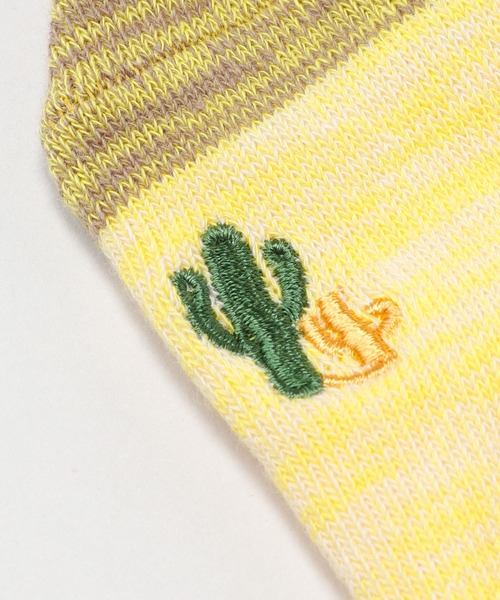チャイハネ(チャイハネ)の「【チャイハネ】FEEL GOOD SOCKS インディーカ カバーソックス23~25cm(ソックス/靴下・レディース・パープル/マスタード/ベージュ/グリーン/ブラック/ブルー・FREE)」の21枚目の写真