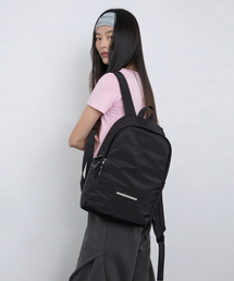 RAIMENT（レイメント）の「Logo Point Backpack_Black（バックパック/リュック）」