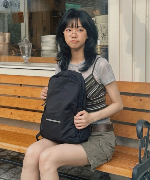 RAIMENT(レイメント)の「Logo Point Backpack_Black(バックパック/リュック・レディース・その他・FREE)」の6枚目の写真