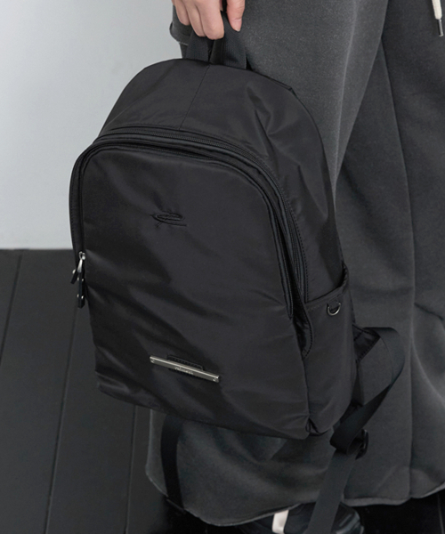 RAIMENT(レイメント)の「Logo Point Backpack_Black(バックパック/リュック・レディース・その他・FREE)」の9枚目の写真