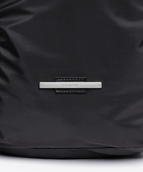 RAIMENT(レイメント)の「Logo Point Backpack_Black(バックパック/リュック・レディース・その他・FREE)」の15枚目の写真