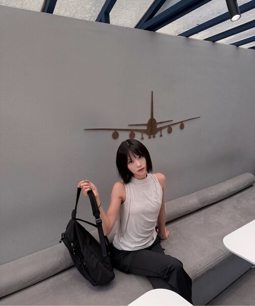 RAIMENT(レイメント)の「Logo Point Backpack_Black(バックパック/リュック・レディース・その他・FREE)」の17枚目の写真