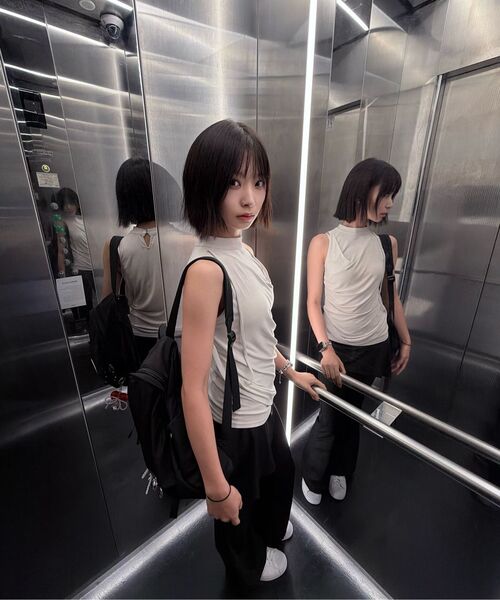 RAIMENT(レイメント)の「Logo Point Backpack_Black(バックパック/リュック・レディース・その他・FREE)」の18枚目の写真