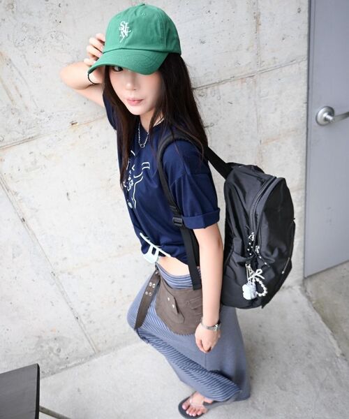 RAIMENT(レイメント)の「Logo Point Backpack_Black(バックパック/リュック・レディース・その他・FREE)」の19枚目の写真
