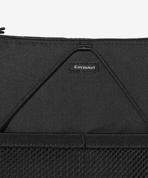 COVERNAT（カバーナット）の「LIGHTWEIGHT SACOCHE BAG（ショルダーバッグ・メンズ・パープル/ネイビー/ブラック・FREE）」の7枚目の写真