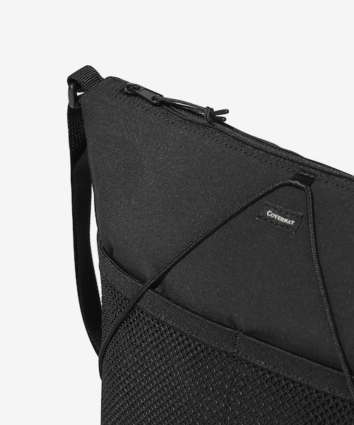 COVERNAT（カバーナット）の「LIGHTWEIGHT SACOCHE BAG（ショルダーバッグ・メンズ・パープル/ネイビー/ブラック・FREE）」の8枚目の写真