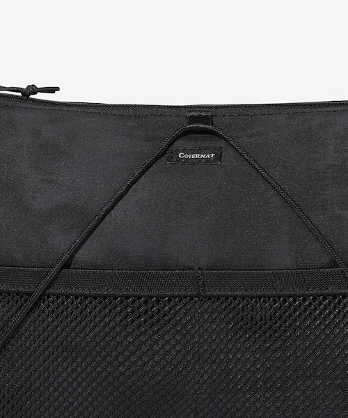 COVERNAT（カバーナット）の「LIGHTWEIGHT SACOCHE BAG（ショルダーバッグ・メンズ・パープル/ネイビー/ブラック・FREE）」の15枚目の写真