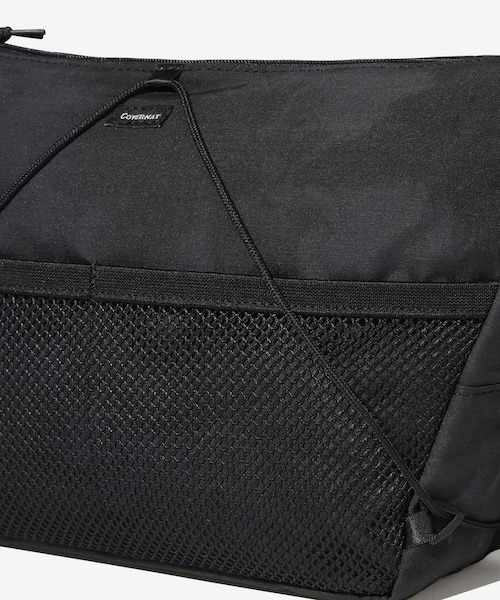 COVERNAT（カバーナット）の「LIGHTWEIGHT SACOCHE BAG（ショルダーバッグ・メンズ・パープル/ネイビー/ブラック・FREE）」の17枚目の写真