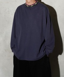 Maui & Sons / マウイアンドサンズ Spirit wave LS Tee 首リブ ジャガード ロングスリーブTシャツ