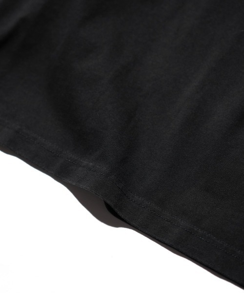 MAUI and Sons（マウイアンドサンズ）の「Maui & Sons / マウイアンドサンズ Spirit wave LS Tee 首リブ ジャガード ロングスリーブTシャツ（Tシャツ/カットソー・メンズ・ネイビー/オレンジ/ターコイズブルー/ブラック・SMALL/MEDIUM/LARGE）」の13枚目の写真