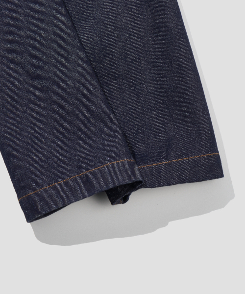 AGOD（エージーオーディー）の「スナップボタンカーブパンツ [ローインディゴ]（デニムパンツ・レディース・その他・SMALL/MEDIUM/LARGE/X-LARGE）」の13枚目の写真