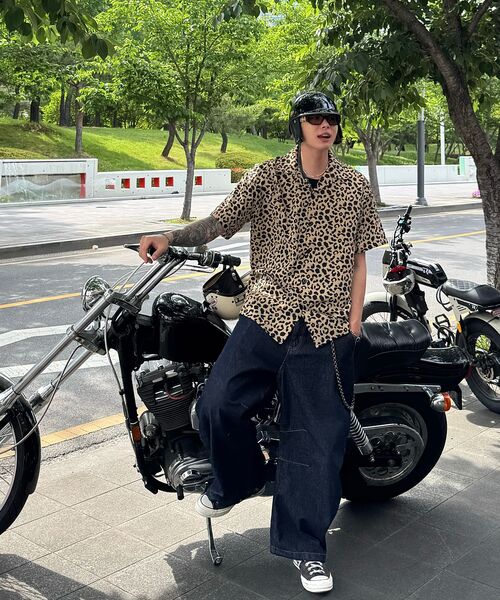 AGOD（エージーオーディー）の「スナップボタンカーブパンツ [ローインディゴ]（デニムパンツ・レディース・その他・SMALL/MEDIUM/LARGE/X-LARGE）」の17枚目の写真