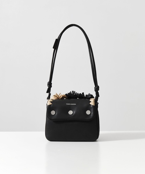 TESSEN CREATION ハンドバッグ TESSEN CREATION/テッセンクリエーション】FLAP BAG S(flower