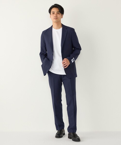 SHIPS Colors(シップス カラーズ)の「SHIPS Colors:〈洗濯機可能〉ファブリーズ シアサッカー ジャケット(セットアップ対応)◇(テーラードジャケット・メンズ・コバルトブルー/ロイヤルブルー/ダークブルー・44/50/48/46/52)」の15枚目の写真