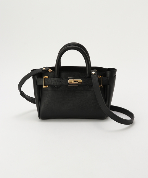 Spick & Span（スピックアンドスパン）の「《一部店舗+WEB限定》SITA PARANTICA/シータパランティカ TOTE-1S（クラッチバッグ・レディース・ブラック/ブラウン・FREE）」の6枚目の写真