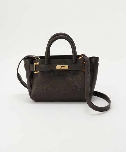 Spick & Span（スピックアンドスパン）の「《一部店舗+WEB限定》SITA PARANTICA/シータパランティカ TOTE-1S（クラッチバッグ・レディース・ブラック/ブラウン・FREE）」の20枚目の写真