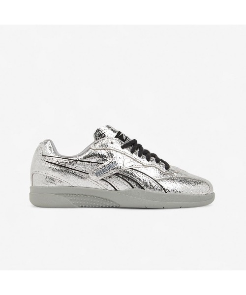 Reebok(リーボック)の「プレジャーズ ハマー ストリート / PLEASURES HAMMER STREET(スニーカー・メンズ・シルバー・23.0cm/24.5cm/24.0cm/25.0cm/25.5cm/26.0cm/26.5cm/27.0cm/27.5cm/28.0cm/28.5cm/30.0cm)」の3枚目の写真