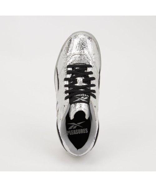 Reebok(リーボック)の「プレジャーズ ハマー ストリート / PLEASURES HAMMER STREET(スニーカー・メンズ・シルバー・23.0cm/24.5cm/24.0cm/25.0cm/25.5cm/26.0cm/26.5cm/27.0cm/27.5cm/28.0cm/28.5cm/30.0cm)」の5枚目の写真
