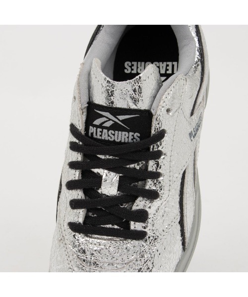 Reebok(リーボック)の「プレジャーズ ハマー ストリート / PLEASURES HAMMER STREET(スニーカー・メンズ・シルバー・23.0cm/24.5cm/24.0cm/25.0cm/25.5cm/26.0cm/26.5cm/27.0cm/27.5cm/28.0cm/28.5cm/30.0cm)」の8枚目の写真