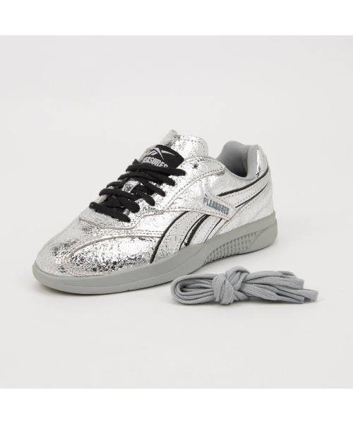 Reebok(リーボック)の「プレジャーズ ハマー ストリート / PLEASURES HAMMER STREET(スニーカー・メンズ・シルバー・23.0cm/24.5cm/24.0cm/25.0cm/25.5cm/26.0cm/26.5cm/27.0cm/27.5cm/28.0cm/28.5cm/30.0cm)」の9枚目の写真