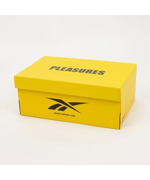 Reebok(リーボック)の「プレジャーズ ハマー ストリート / PLEASURES HAMMER STREET(スニーカー・メンズ・シルバー・23.0cm/24.5cm/24.0cm/25.0cm/25.5cm/26.0cm/26.5cm/27.0cm/27.5cm/28.0cm/28.5cm/30.0cm)」の10枚目の写真