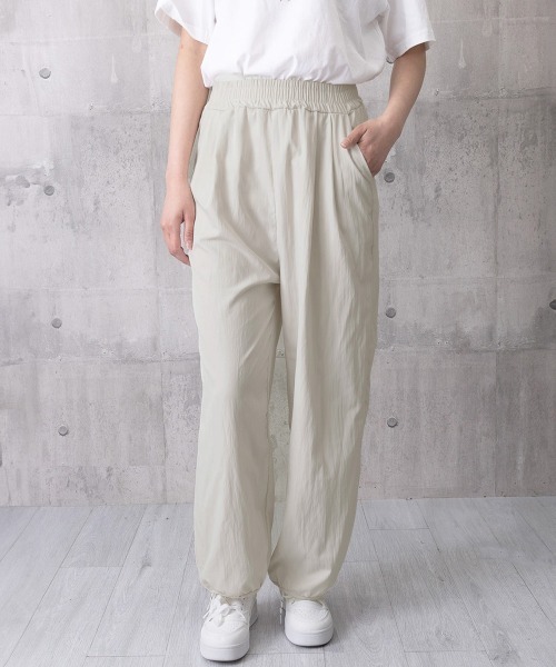 Miniministore(ミニミニストア)の「ワイドパンツ レディース バルーンパンツ(その他パンツ・レディース・ピンク/ブラック/ライトベージュ・FREE)」の13枚目の写真