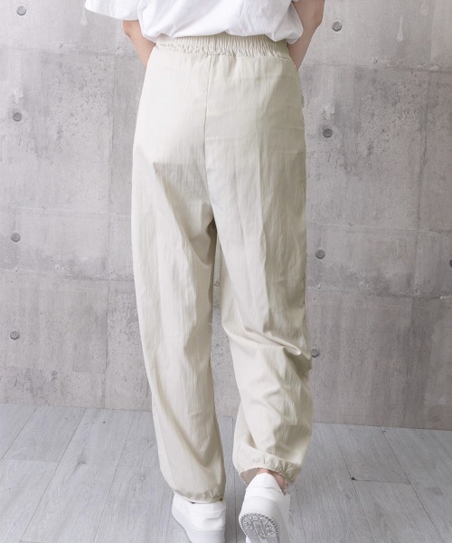 Miniministore(ミニミニストア)の「ワイドパンツ レディース バルーンパンツ(その他パンツ・レディース・ピンク/ブラック/ライトベージュ・FREE)」の15枚目の写真