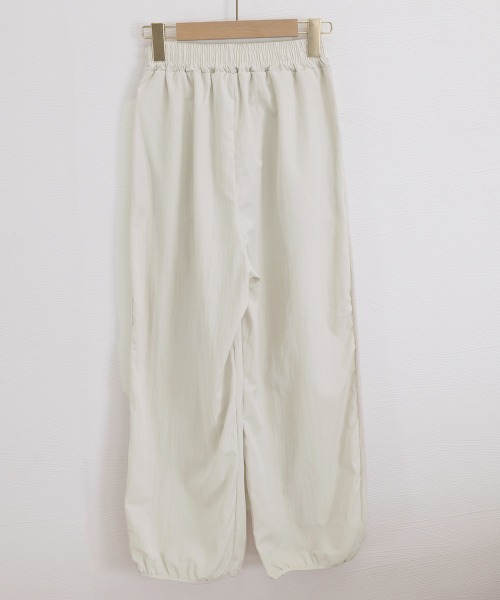 Miniministore(ミニミニストア)の「ワイドパンツ レディース バルーンパンツ(その他パンツ・レディース・ピンク/ブラック/ライトベージュ・FREE)」の17枚目の写真