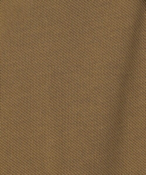 SUNSPEL(サンスペル)の「SUNSPELコットン ピケポロシャツ(ポロシャツ・メンズ・ダークネイビー/キャメル/ライトカーキ/ブラック・L/M)」の16枚目の写真