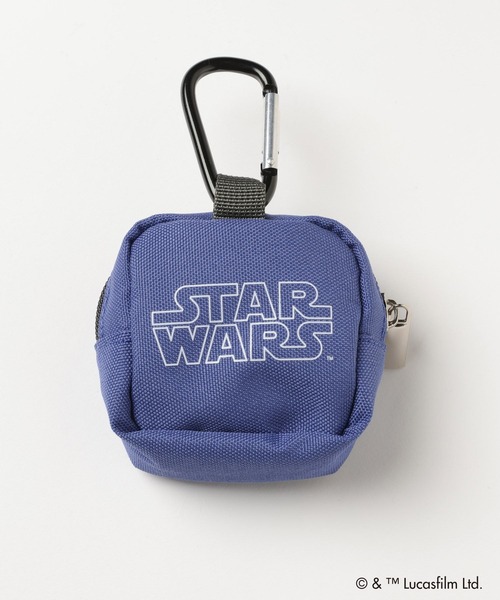 GLOBAL WORK（グローバルワーク）の「【STAR WARS(スター・ウォーズ)】ポーチ付きトート/666040（エコバッグ/サブバッグ・レディース・チャコールグレー/オフホワイト・FREE）」の12枚目の写真