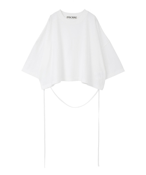 INSCRIRE（アンスクリア）の「＜INSCRIRE（アンスクリア）＞別注エプロンTシャツ（Tシャツ/カットソー・レディース・ホワイト系その他3・36）」の7枚目の写真