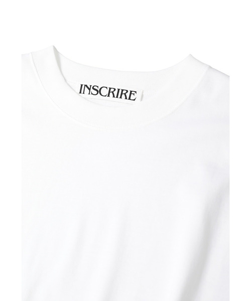 INSCRIRE（アンスクリア）の「＜INSCRIRE（アンスクリア）＞別注エプロンTシャツ（Tシャツ/カットソー・レディース・ホワイト系その他3・36）」の9枚目の写真