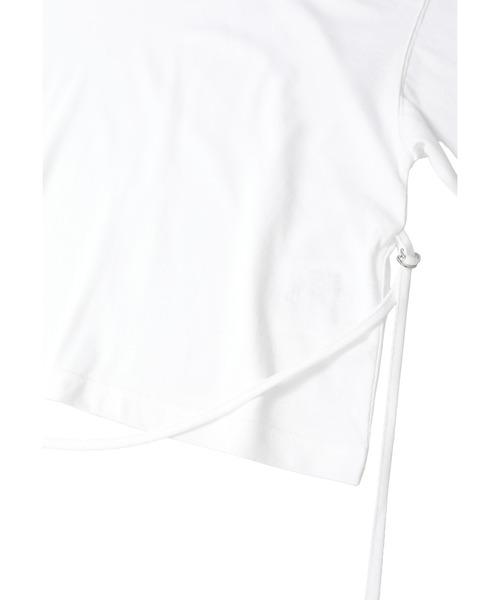 INSCRIRE（アンスクリア）の「＜INSCRIRE（アンスクリア）＞別注エプロンTシャツ（Tシャツ/カットソー・レディース・ホワイト系その他3・36）」の11枚目の写真
