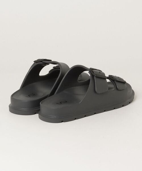 Doubleu(ダブリュー)の「doubleu / SLIDE BUCKLE / DARK GREY(サンダル・メンズ・ダークグレー・40/41/42)」の8枚目の写真