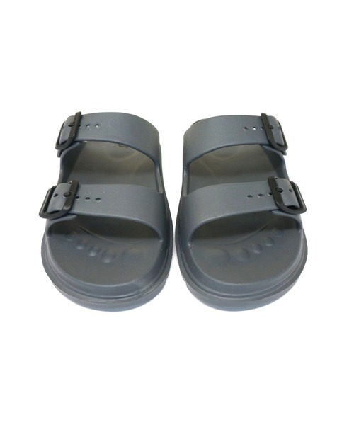 Doubleu(ダブリュー)の「doubleu / SLIDE BUCKLE / DARK GREY(サンダル・メンズ・ダークグレー・40/41/42)」の1枚目の写真
