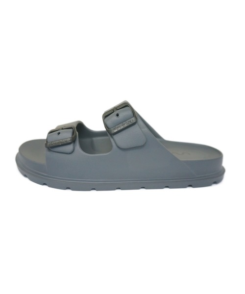 Doubleu(ダブリュー)の「doubleu / SLIDE BUCKLE / DARK GREY(サンダル・メンズ・ダークグレー・40/41/42)」の4枚目の写真