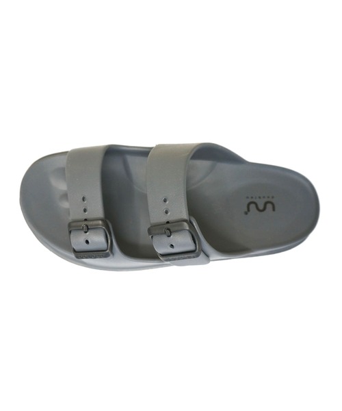Doubleu(ダブリュー)の「doubleu / SLIDE BUCKLE / DARK GREY(サンダル・メンズ・ダークグレー・40/41/42)」の6枚目の写真