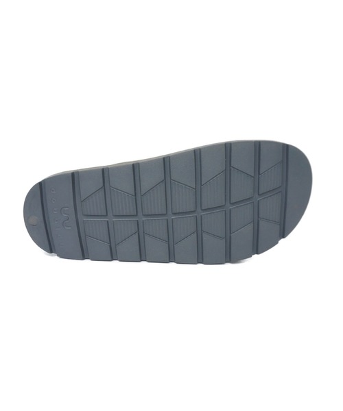 Doubleu(ダブリュー)の「doubleu / SLIDE BUCKLE / DARK GREY(サンダル・メンズ・ダークグレー・40/41/42)」の7枚目の写真